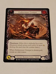 Embermaw cenipai (red) uprising NM Flesh And Blood - Bild 1 von 2