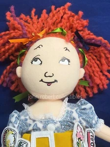Madame Alexander Fancy Nancy Cloth Doll It's Beauty Day New - Picture 1 of 4