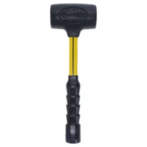 Nupla 3 Pfund rückschlagfreier Hammer, rund, 15 in 10-035 - Bild 1 von 1