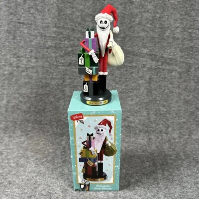 Kurt Adler Nightmare Before Christmas Jack Skellington 6" Nutcracker Decoration - Image 1 of 4