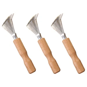 3 Pezzi Pettine Pulitore Spazzola Capelli Piccole Spazzole Pulizia Strumento - Foto 1 di 12