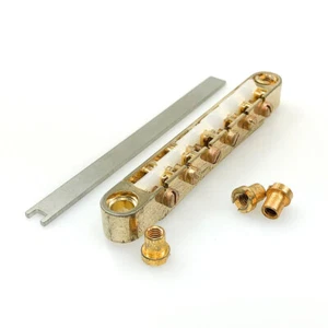 Faber 3031-13 ABRL-GAN ABRL Bridge Locking System Aged Gold Nylon saddles - Picture 1 of 1