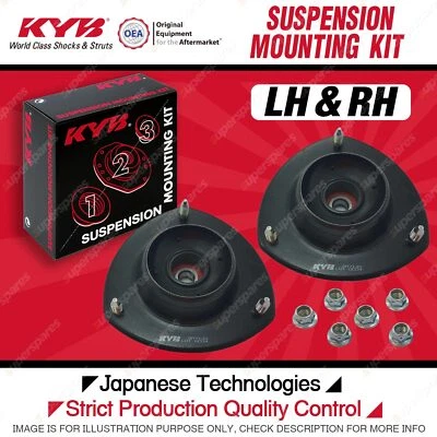 2x KYB Front Strut Top Mounts LH & RH for Hyundai Santa Fe SM Sonata Y3 I4 V6 - image 1 of 4