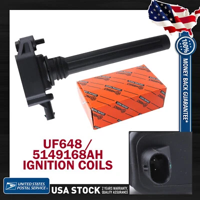 Paquete de 1 bobinas de encendido para Dodge Charger 2011 2012 2013 2014 2015 2016 V6 3,6 L Foto 1 de 4