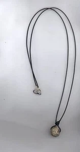 Stegodon Dinosaur Fossil Necklace Pendant - Picture 1 of 1