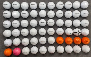 60 Titleist Velocity AAA Golf Balls (assorted years) (INV#FLAG) - Picture 1 of 5
