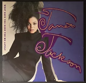 Janet Jackson - What Have You Done For Me Lately - A&M Records - SP-12167 - 1986 - Picture 1 of 7