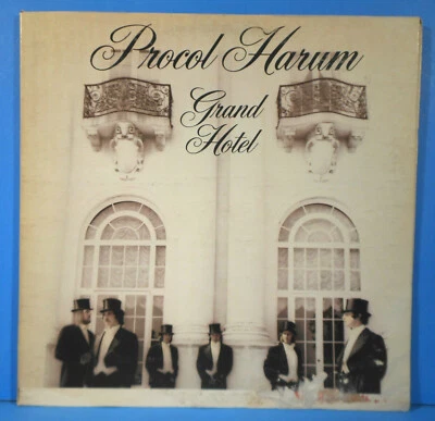 PROCOL HARUM GRAND HOTEL LP 1973 ORIGINAL PRESS BOOKLET PLAYS GREAT! VG+/VG!!A - Image 1 of 4