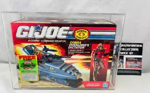 GI Joe 1989 Cobra Overlords Dictator Sin usar AFA 85 Sellado - Imagen 1 de 3