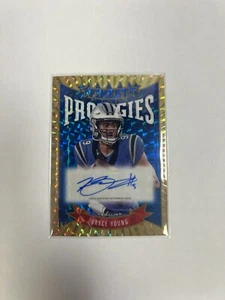 Bryce Young Autograph /99 Topps Finest NFL 2024 Carolina Panthers - Picture 1 of 2