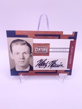 2010 Panini Century Collection Marty Marion Postmark Signature Silver #52 66/98