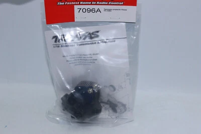 Traxxas  TRX 7096 A  PRO Built Getriebe VXL Revo 1:16  komplett   NEU OVP - Bild 1 von 4