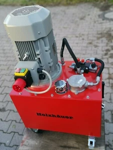 Werkstattaggregat Hydraulikaggregat, 7,5 KW mit Pumpe 22ccm und Tank 96L - Bild 1 von 1