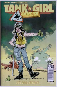 Tank Girl Gold #3 Variant B - Titan Comics - Alan Martin - Brett Parson - Picture 1 of 1