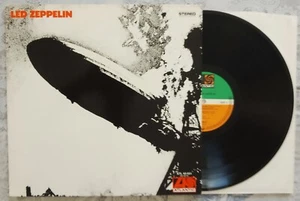 LED ZEPPELIN - SAME I LP VINILE EX / EX ATLANTIC ATL 40 031 GER 1969 - Picture 1 of 1