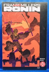 Libro de portada envolvente Ronin #1 (1983) - Frank Miller S/C/A - DC Comics - En muy buen estado - Imagen 1 de 12
