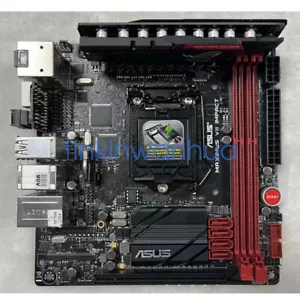 Placa madre para ASUS MAXIMUS VII IMPACT LGA 1150 DDR3 Mini-ITX - Imagen 1 de 2
