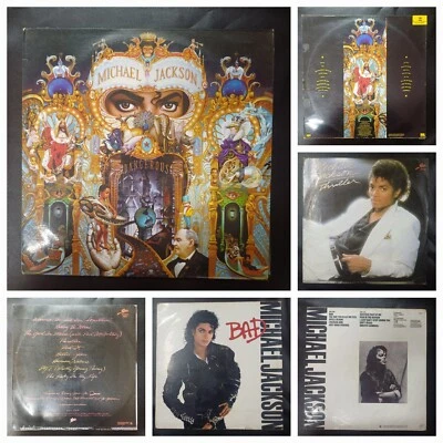 🔥Muy RARO  Edicion COLOMBIA Michael Jackson - Lote X 3 LP - Pop, Rock, 1980s🔥 - Image 1 of 4