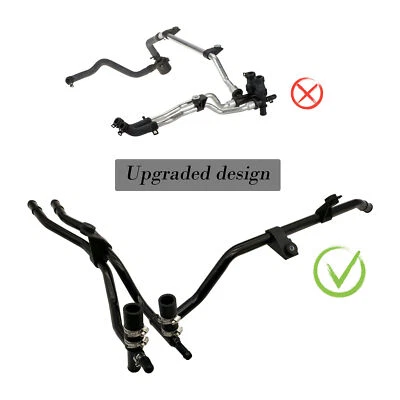 Upgraded Heater Hose Line Tube Assembly for Nissan Pathfinder 4.0L V6 5.6L V8 - Image 1 of 4