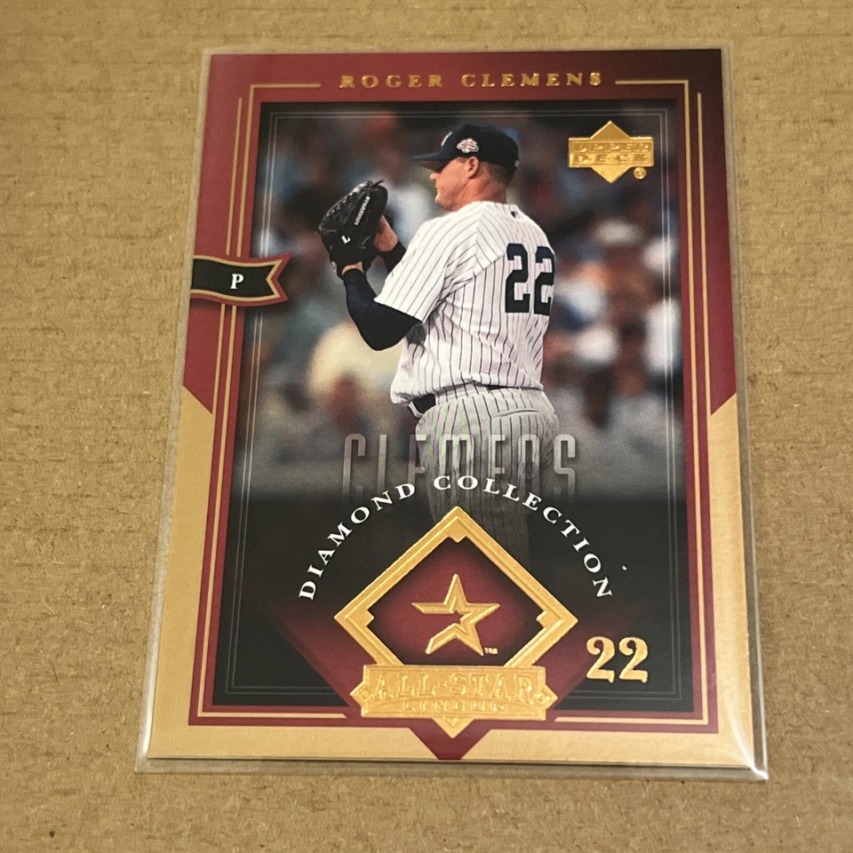 2004 Upper Deck Diamond Collection All-Star Lineup #67 Roger Clemens HOU Astros - Image 1 of 2