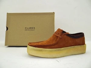 Clarks WALLABEE CUP Halbschuhe Schnürer Schuhe Boots Burgunder Herren Gr.42 8 - Bild 1 von 12