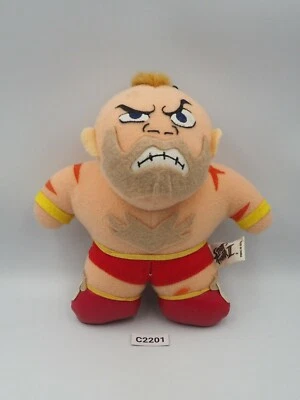 Street Fighter II C2201 ZANGIEF Capcom Plush 6" Stuffed Toy Doll Japan - Image 1 of 4
