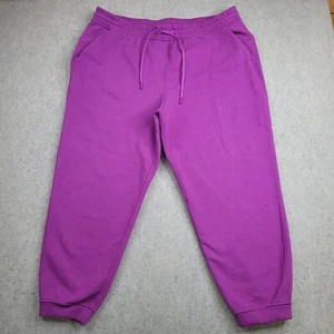 Lululemon Scuba High Rise Jogger Womens Size 20 Pants Heathered Core Purple - Bild 1 von 12