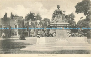 R596659 Queens Memorial Ipswich J W Monk - Bild 1 von 4