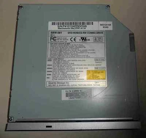 MASTERIZZATORE CD E LETTORE DVD COMBO QUANTA SBW-081 IDE - Imagen 1 de 1