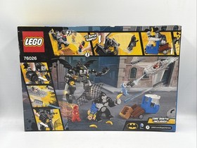 LEGO DC Comics Batman Super Heros 76026 - Gorilla Grodd Mad - New & Sealed