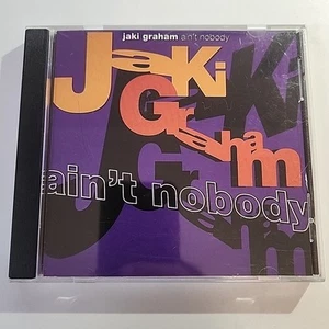 Jaki Graham Ain’t Nobody CD single Australian Pressing - Picture 1 of 4