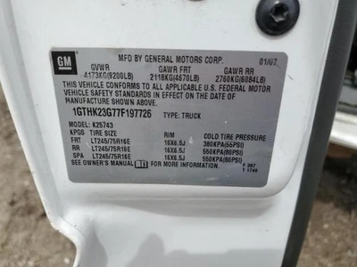 Bomba de direção hidráulica compatível com 98-99 03-06 SUBURBAN 2500 1933647 - Imagem 1 de 4