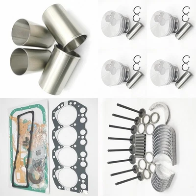 STD Engine Overhaul Rebuild Kit Replace for Nissan TD27 Engine Models - Image 1 of 4