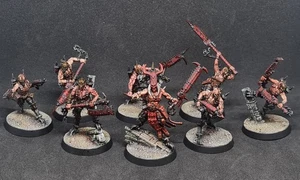 Goremongers Kill Team, Painted, Tokens & Cards Inc, Blood And Zeal, World Eaters - Picture 1 of 14