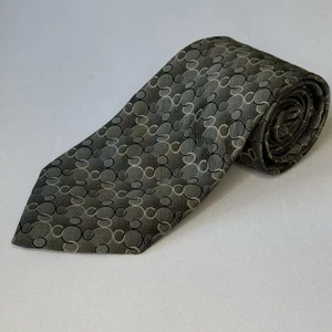 Vintage Walt Disney World Tie Necktie Mickey Print 100% Silk 60” x 3.75” - Picture 1 of 5