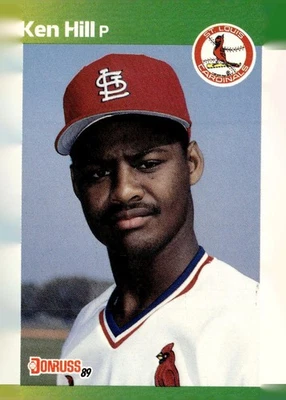 1989 Donruss #536 Ken Hill Rookie - Image 1 of 2