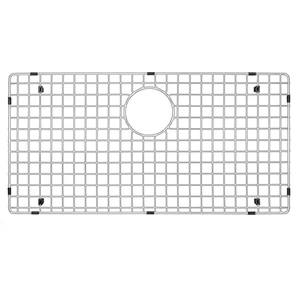 Karran USA GR-6001 29" X 15-1/8" Acero Inoxidable Lavabo Estante con Golpe Protector - Imagen 1 de 2