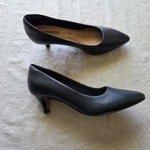 Clarks Collection hochhackiger eleganter Damen-Pump 6,5 M Leder Linvale Jerica - Bild 1 von 13