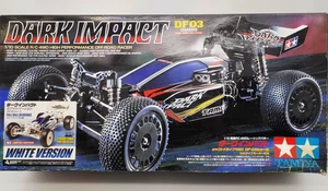 Tamiya DF-03 White Limited Edition | Ultra-Rare RC Chassis | New Unassembled - Picture 1 of 6