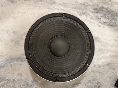 Meyer Sound Ms12 getestet funktioniert 12" Seriennummer 006349 misst 5,7 Widerstand - Bild 1 von 4