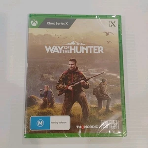 Way of The Hunter Xbox Series X Game Brand New Sealed - Picture 1 of 7