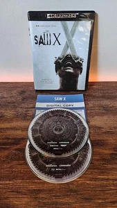 Saw X UHD, 4K Blu ray Horrorfilm *KEIN DIGITAL* Scary Franchise 10 - Bild 1 von 4