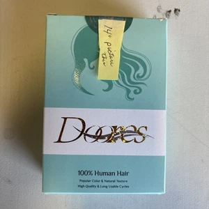 Cinta para extensiones de cabello Doores en 14 pulgadas - marrón ceniza/rubio platino Bayalage C2BB - Imagen 1 de 3