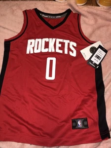 NBA Jalen Green #0 Houston Rockets Fanatics Jersey Size Youth Medium NWT - Picture 1 of 15