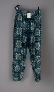 Lotus and Luna Hose Damen Größe L Harem Boho Print - Bild 1 von 6