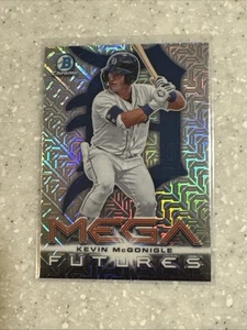 2025 Bowman Chrome Kevin McGonigle MEGA FUTURES Mojo Rookie Refractor SSP - Picture 1 of 10