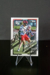 2021 Topps Premier Lacrosse League -  Iconic Plays - Josh Byrne - Picture 1 of 4
