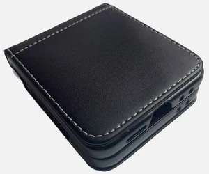 Funda protectora para teléfono Samsung Galaxy Flip 7, billetera abatible, folio, cuero/gel - Imagen 1 de 10
