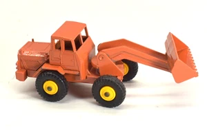 Vintage Matchbox Series Lesney Tractor Shovel orange Nr. 69 Diecast Auto - Bild 1 von 5