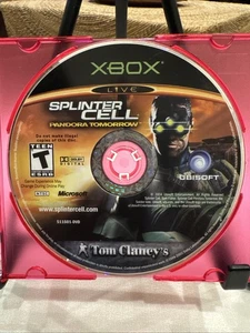 Tom Clancy's Splinter Cell: Pandora Tomorrow (Microsoft Xbox, 2004) Nur Disc! - Bild 1 von 4